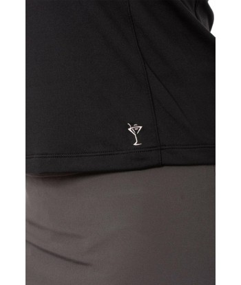 Golftini: Women's Sleeveless Fabulous Polo - Black Comment ça marche