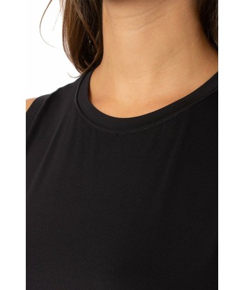 Golftini: Women's Sport Tech Tie Top - Black acheter en ligne