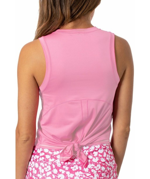 Golftini: Women's Sport Tech Tie Top - Light Pink pas cher