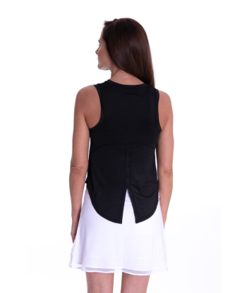 Golftini: Women's Sport Tech Tie Top - Black acheter en ligne