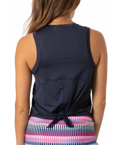 Golftini: Women's Sport Tech Tie Top - Navy pas cheres