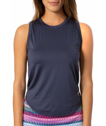 Golftini: Women's Sport Tech Tie Top - Navy pas cheres