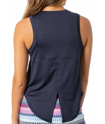 Golftini: Women's Sport Tech Tie Top - Navy pas cheres