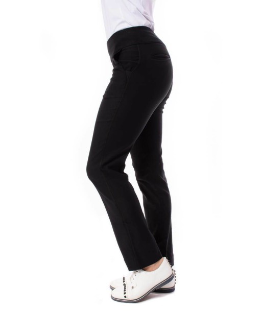 Golftini: Women's Trophy Pull-On Stretch Twill Pant - Black sur le site 