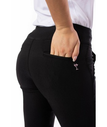 Golftini: Women's Trophy Pull-On Stretch Twill Pant - Black sur le site 