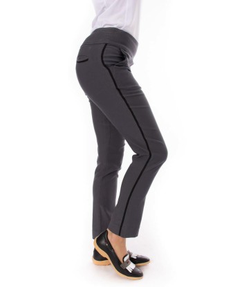 Golftini: Women's Trophy Pull-On Stretch Twill Pant - Charcoal Livraison rapide