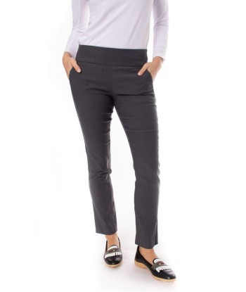 Golftini: Women's Trophy Pull-On Stretch Twill Pant - Charcoal Livraison rapide