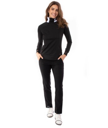 Golftini: Women's Trophy Pull-On Stretch Twill Pant - Black sur le site 