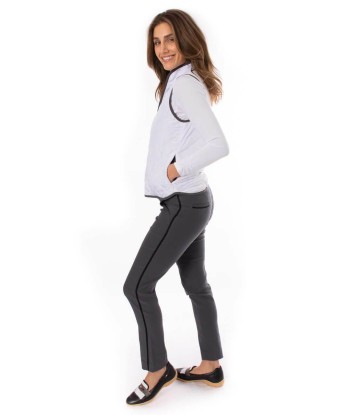 Golftini: Women's Trophy Pull-On Stretch Twill Pant - Charcoal Livraison rapide