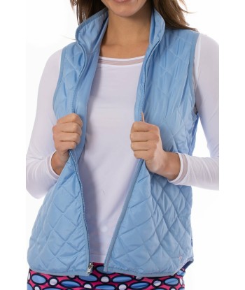 Golftini: Women's Wind Quilted Vest - Sky Blue Toutes les collections ici