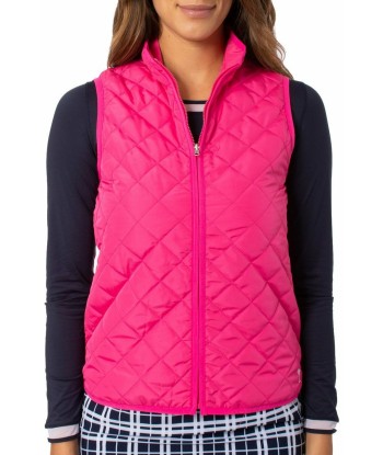 Golftini: Women's Wind Vest - Hot Pink en ligne des produits 