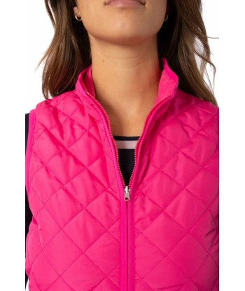 Golftini: Women's Wind Vest - Hot Pink en ligne des produits 