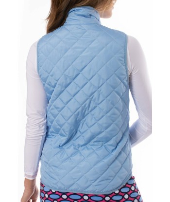 Golftini: Women's Wind Quilted Vest - Sky Blue Toutes les collections ici