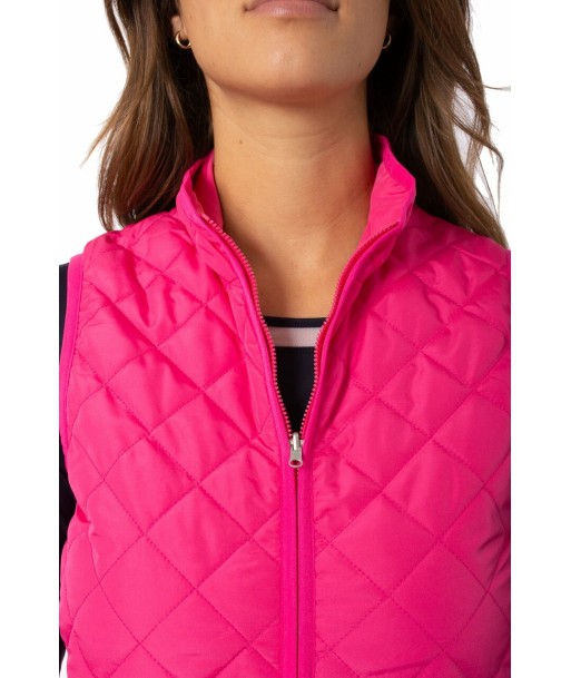 Golftini: Women's Wind Vest - Hot Pink (Size Large) SALE offre 