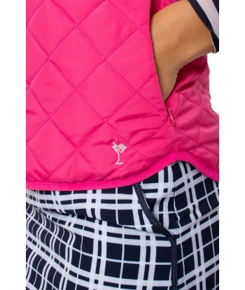 Golftini: Women's Wind Vest - Hot Pink en ligne des produits 