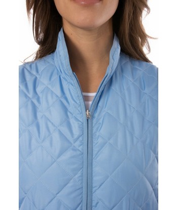 Golftini: Women's Wind Quilted Vest - Sky Blue Toutes les collections ici