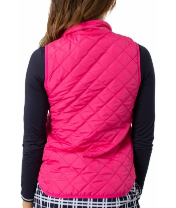 Golftini: Women's Wind Vest - Hot Pink en ligne des produits 