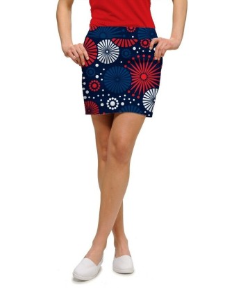 Loudmouth Golf: Women's StretchTech Skort - Fireworks acheter en ligne