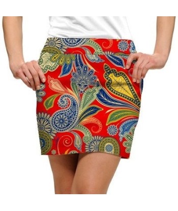 Loudmouth Golf: Women's StretchTech Skort - Hotel Lobby Dans la société mordern