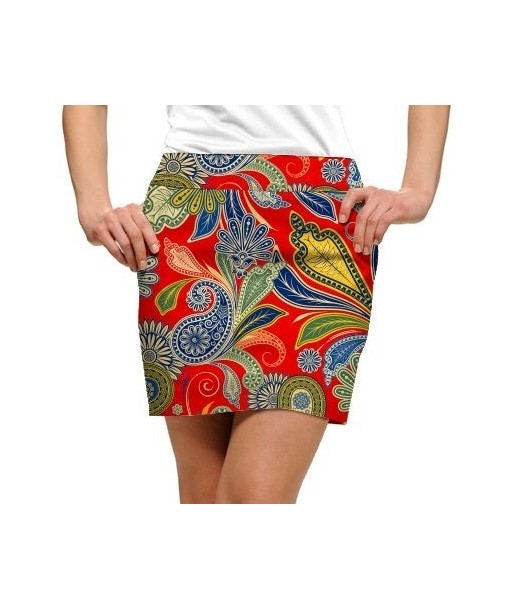 Loudmouth Golf: Women's StretchTech Skort - Hotel Lobby Dans la société mordern