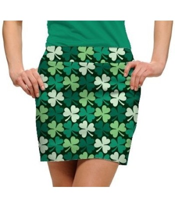 Loudmouth Golf: Women's StretchTech Skort - Sham Totally Rocks (Size 2) d'Europe débarque