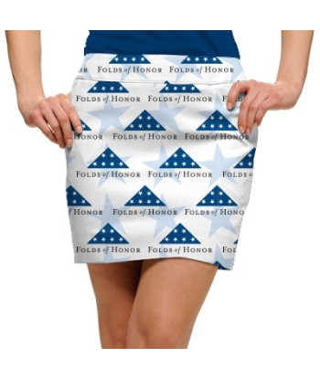 Loudmouth Golf: Women's StretchTech Skort - Stars of Honor de la marque