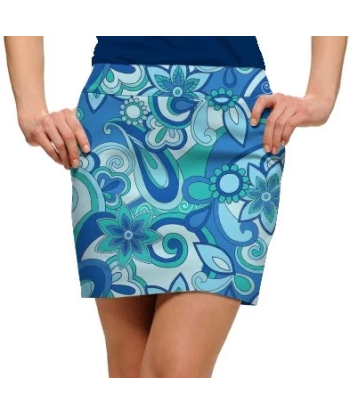 Loudmouth Golf: Women's StretchTech Skort - Summer of Love Economisez 