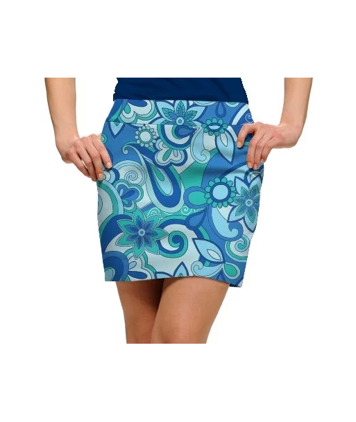 Loudmouth Golf: Women's StretchTech Skort - Summer of Love Economisez 