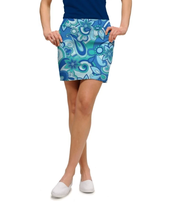 Loudmouth Golf: Women's StretchTech Skort - Summer of Love Economisez 