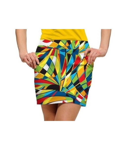 Loudmouth Golf: Women's StretchTech Skort - Toucan le concept de la Pate a emporter 