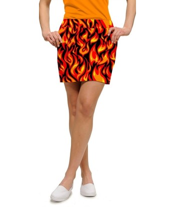 Loudmouth Golf: Women's StretchTech Skort- Five Alarm pas cher