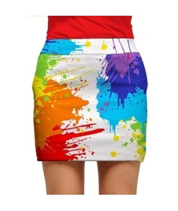 Loudmouth Golf: Womens StretchTech Skort - Drop Cloth Paris Déstockage Promo