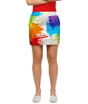 Loudmouth Golf: Womens StretchTech Skort - Drop Cloth Paris Déstockage Promo