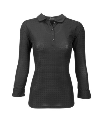 Nancy Lopez Golf: Women's 3/4 Sleeve Polo - Journey l'évolution des habitudes 