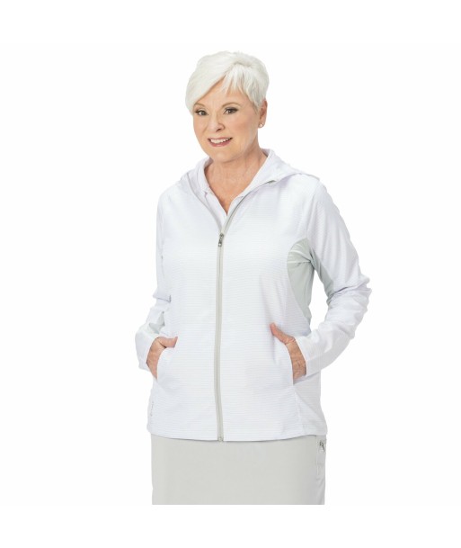 Nancy Lopez Golf: Women's Long Sleeve Jacket - Pivot Véritable concentré