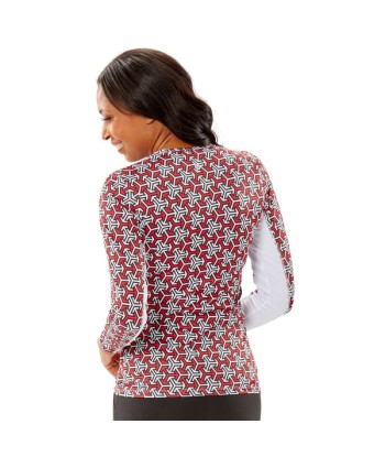 Nancy Lopez Golf: Women's Long Sleeve Tee - Aspiration Prints Découvrez la collection