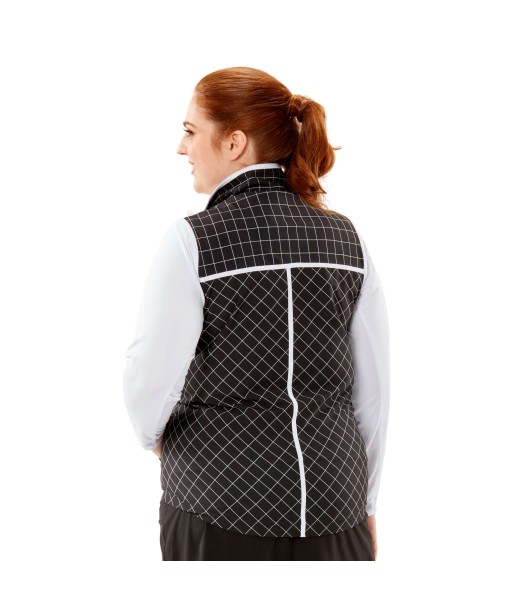 Nancy Lopez Golf: Women's Plus Vest - Zippy 2023