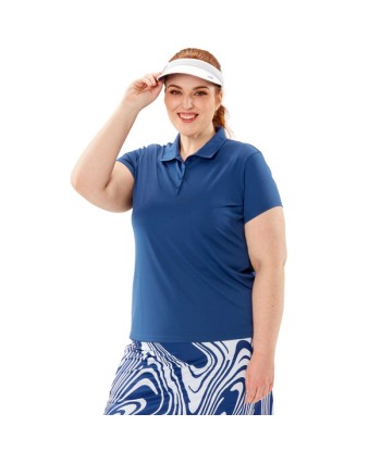 Nancy Lopez Golf: Women's Short Sleeve Plus Polo - Legacy en ligne