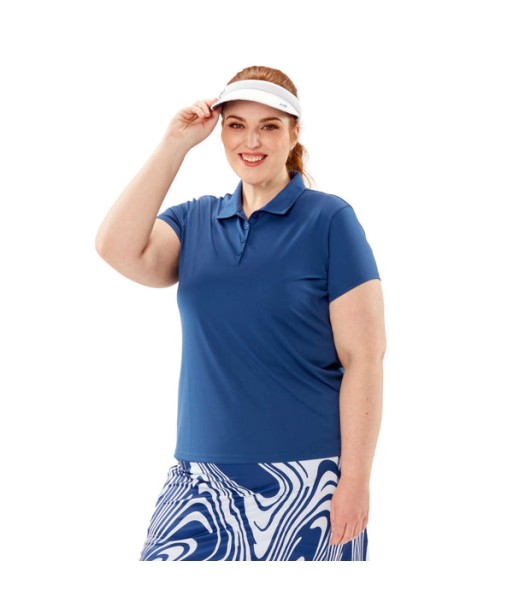 Nancy Lopez Golf: Women's Short Sleeve Plus Polo - Legacy en ligne