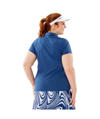 Nancy Lopez Golf: Women's Short Sleeve Plus Polo - Legacy en ligne