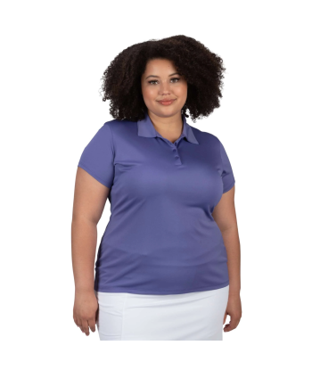 Nancy Lopez Golf: Women's Short Sleeve Plus Polo - Legacy en ligne