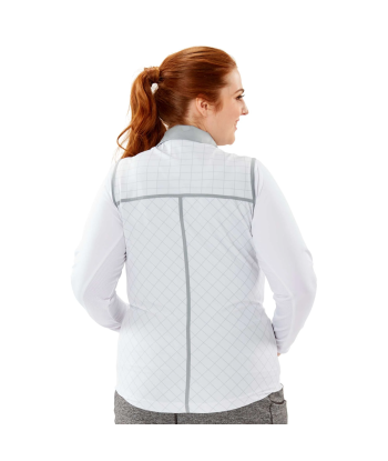 Nancy Lopez Golf: Women's Plus Vest - Zippy 2023