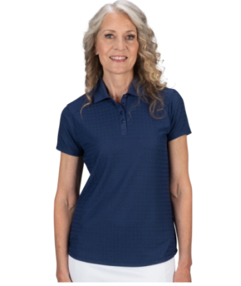 Nancy Lopez Golf: Women's Short Sleeve Polo - Journey Comparez plus de prix