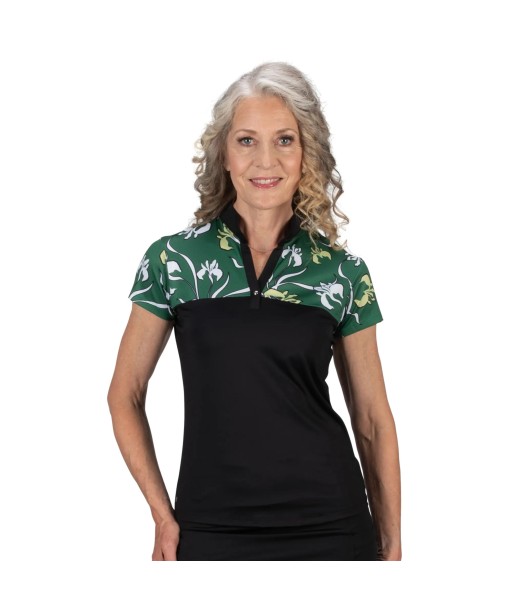 Nancy Lopez Golf: Women's Short Sleeve Polo - Minx Les magasins à Paris et en Île-de-France