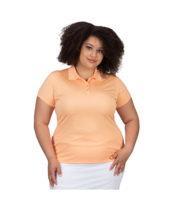 Nancy Lopez Golf: Women's Short Sleeve Plus Polo - Legacy en ligne