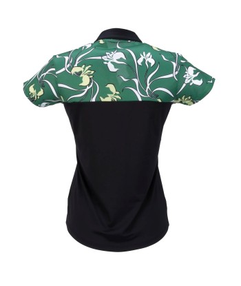 Nancy Lopez Golf: Women's Short Sleeve Polo - Minx Les magasins à Paris et en Île-de-France