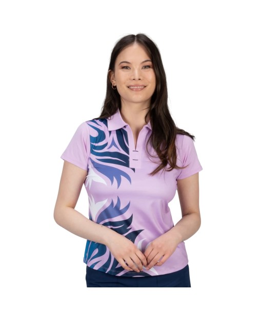 Nancy Lopez Golf: Women's Short Sleeve Polo - Trinity l'évolution des habitudes 