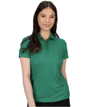 Nancy Lopez Golf: Women's Short Sleeve Polo - Journey Comparez plus de prix