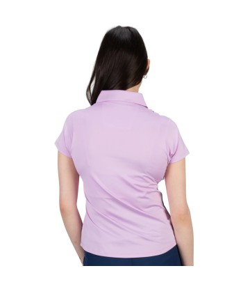 Nancy Lopez Golf: Women's Short Sleeve Polo - Trinity l'évolution des habitudes 