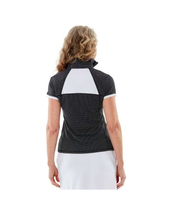 Nancy Lopez Golf: Women's Short Sleeve Polo - Zone pas chere